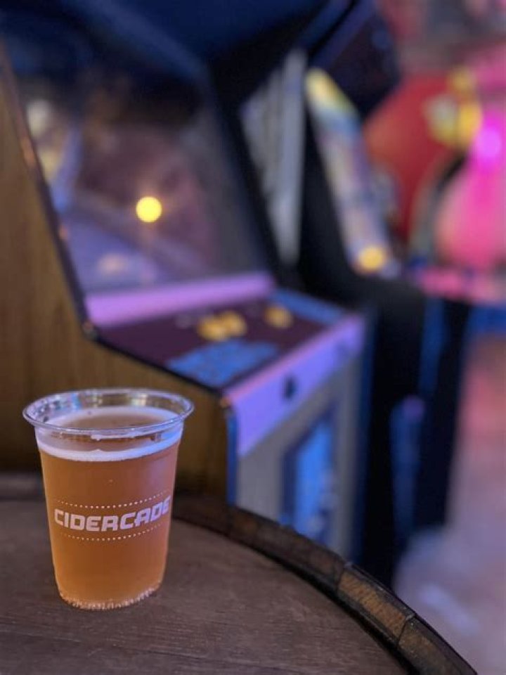 Cidercade in Dallas is a Boozy Arcade for Adults Trips To Discover