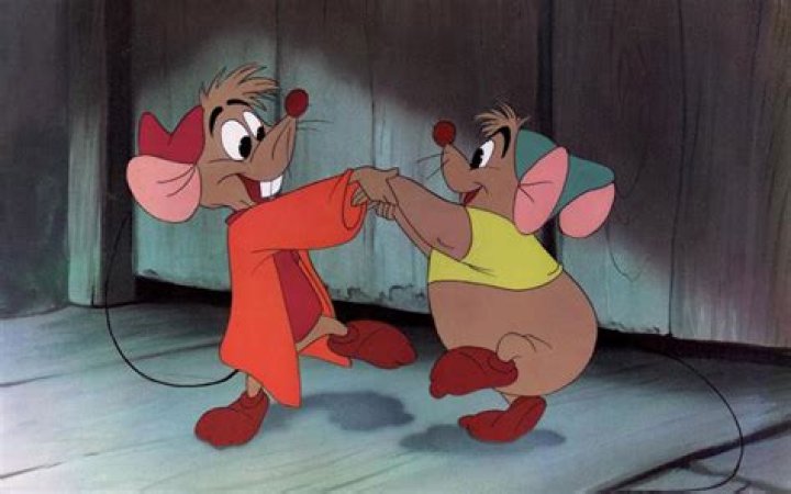 Cinderella 1950 Mice