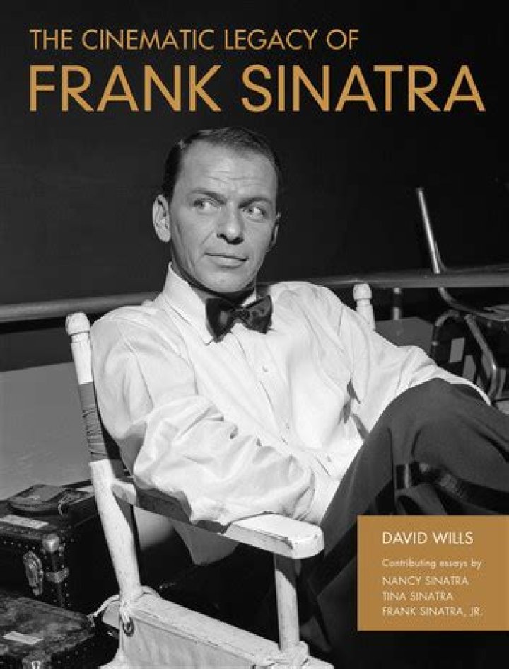 Cinematic Legacy Of Frank Sinatra Reading, Books Sanity