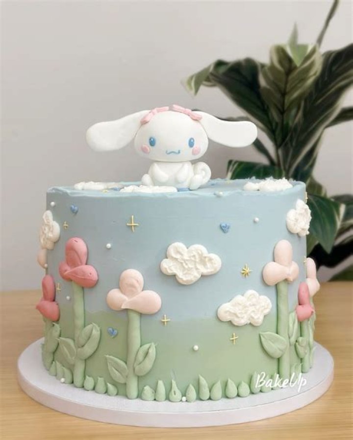 cinnamoroll sanrio cake Cake, Fondant cakes, Birthday cake