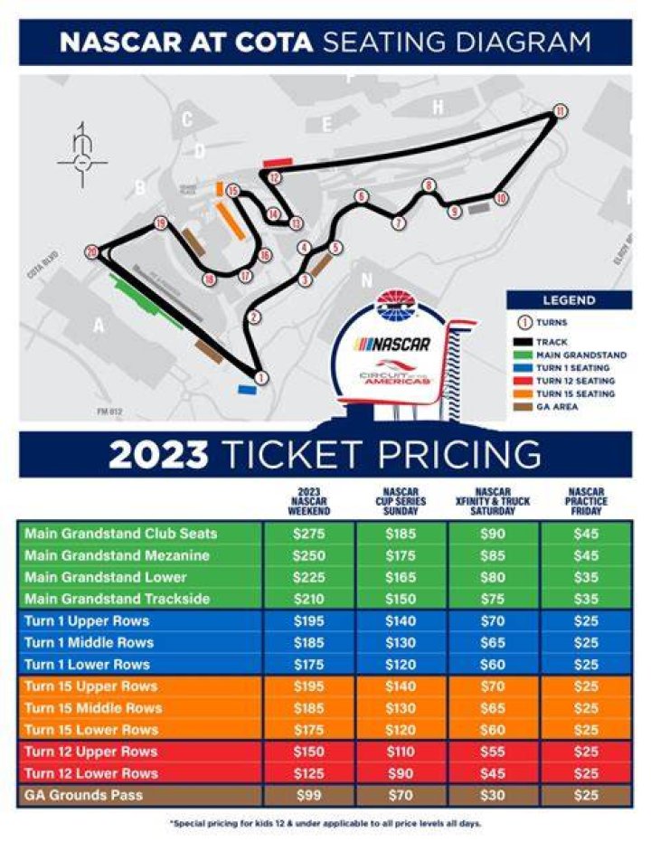 Circuit of The Americas&rsquo; awardwinning Austin360 Amphitheater