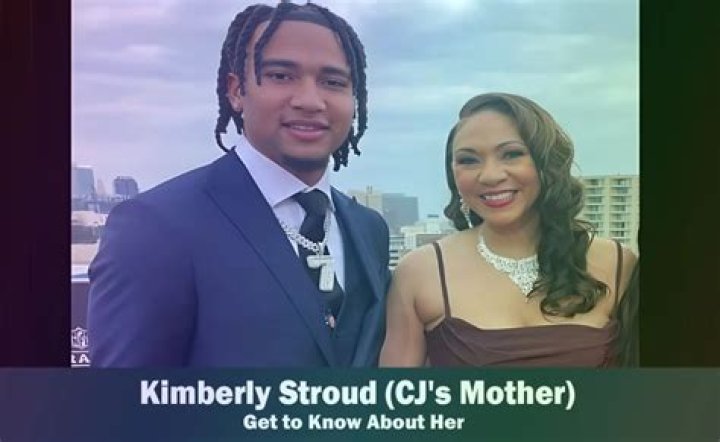 CJ Stroud Mom Kim Stroud and Dad Coleridge Stroud III