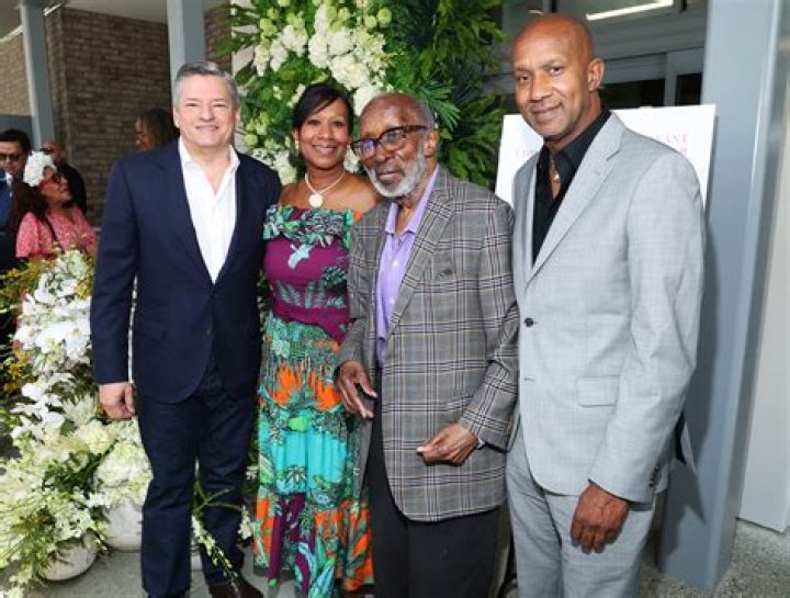 Clarence & Jacqueline Avant's soninlaw Netflix CEO Ted Sarandos
