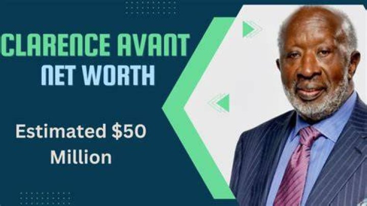 Clarence Avant Net Worth (2020 Update)