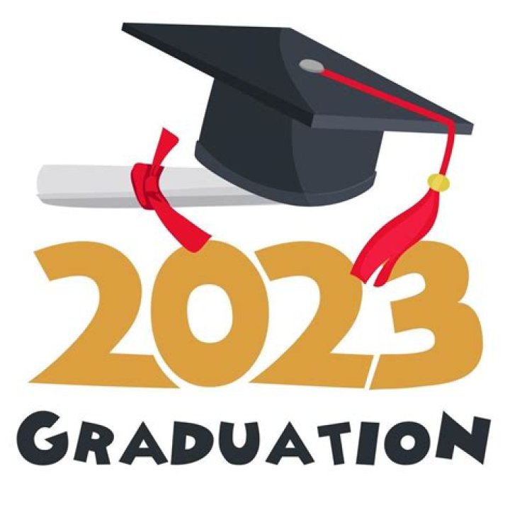 Class 2023 Graduation Red and Gold Foil Foil Invitation Zazzle