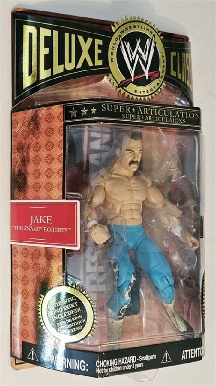 Classic Superstars Series 3 Jake "The Snake" Roberts Action Figure