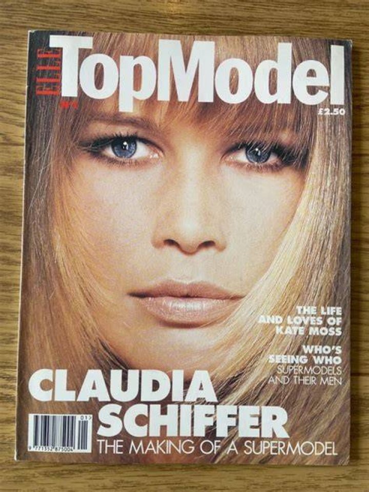Claudia Schiffer Elle UK Magazine 202001 GotCeleb
