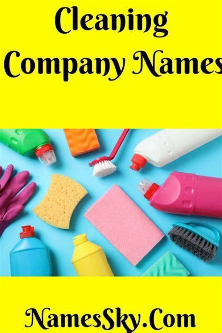 Cleaning Company Names 260+ Unique Names For Cleaning Business