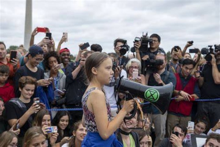 Climate change activist Greta Thunberg targeted by online trolls