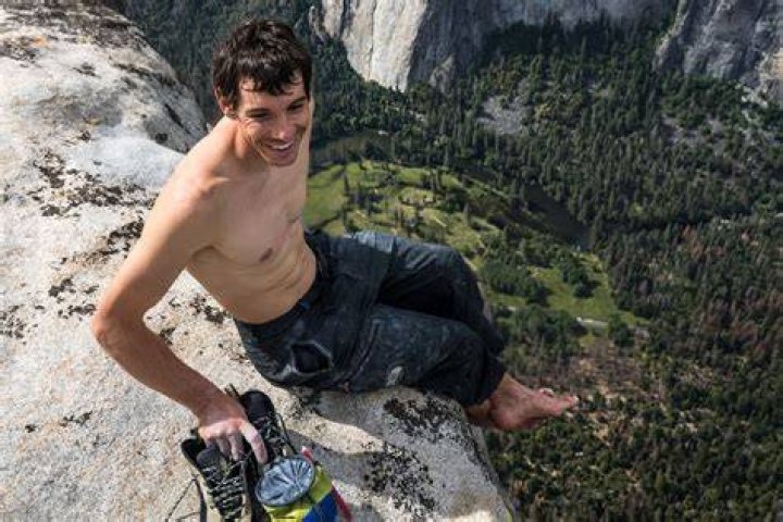 Climber Alex Honnold on Filming 'Free Solo'