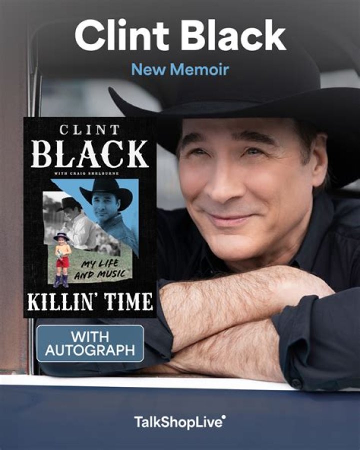 Clint Black on working with Donald Trump and the song that strikes the