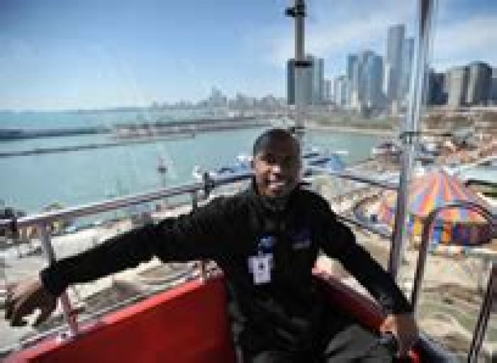 Clinton Shepherd Ferris Wheel Record Local Man Wants To Shatter World
