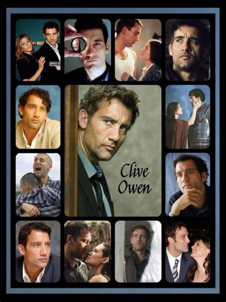 Clive Owen Actor, Film Actor Biography