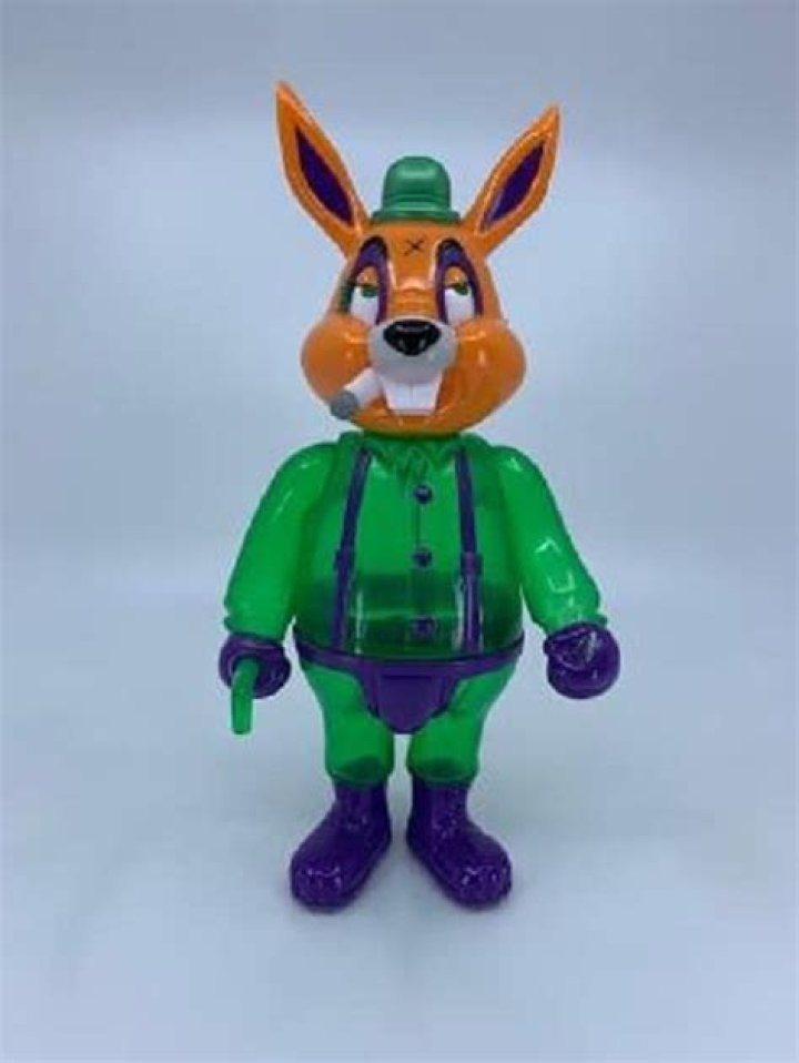 Clockwork Carrot Lil Alex Enigma Frank Kozik Visible Vibrations