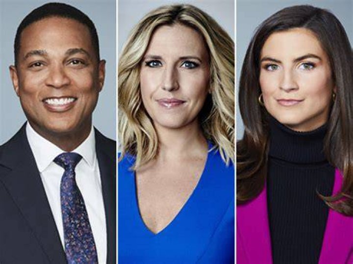 CNN anchor Poppy Harlow Finding happiness in 'No'