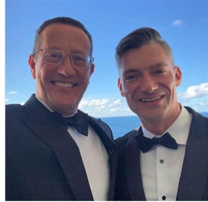 CNN journalist Richard Quest marries longtime partner Chris Pepesterny
