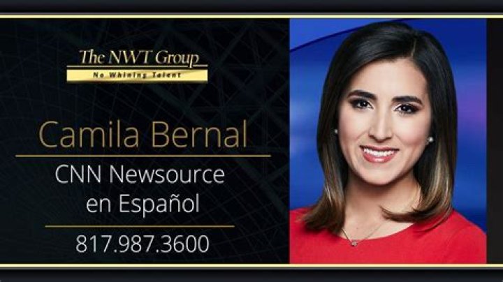 CNN Profiles Camila Bernal National Correspondent CNN