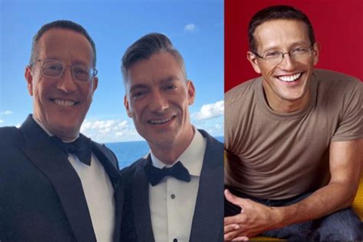 CNN&rsquo;s Richard Quest Weds Longtime Male Partner (Photo)
