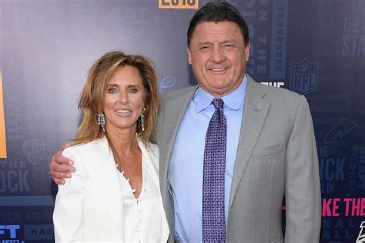 Coach Ed Orgeron Files for Divorce from Wife Report