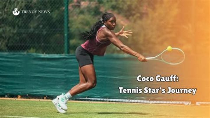 Coco Gauff Bio, Family, Net Worth In 2021