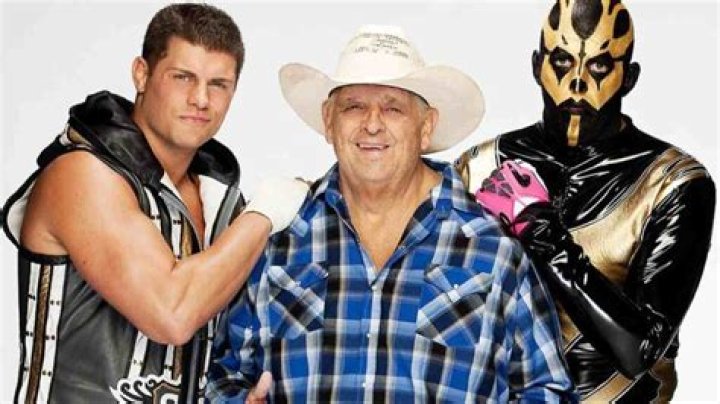 Cody Rhodes Siblings Meet Dustin Rhodes, Teil Runnels, Kristin Runnels