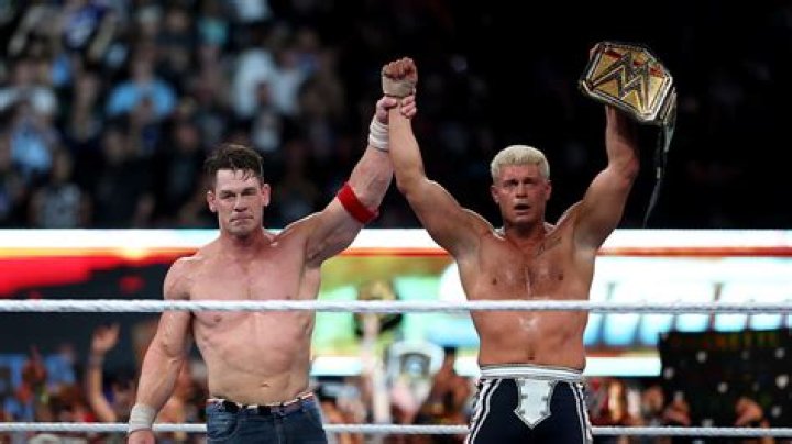 Cody Rhodes' Wife Brandi Rhodes Lavish Wedding Ceremony