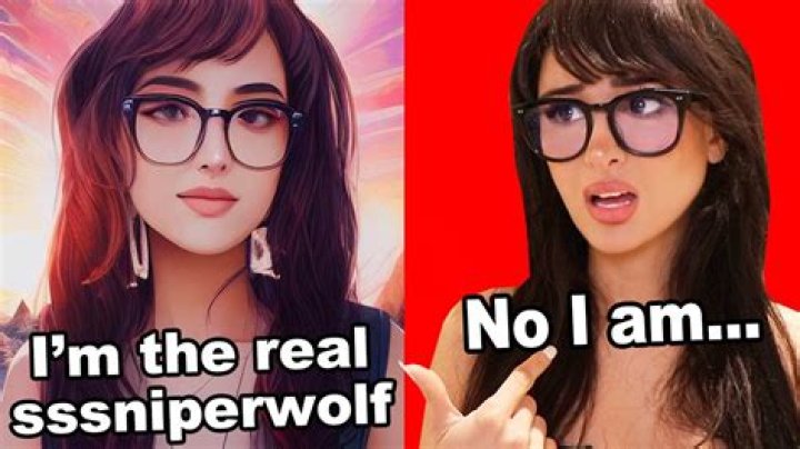 C&ograve; an nighean SSSniperWolf? Celebrity.fm 1 Rionnagan Oifigeil