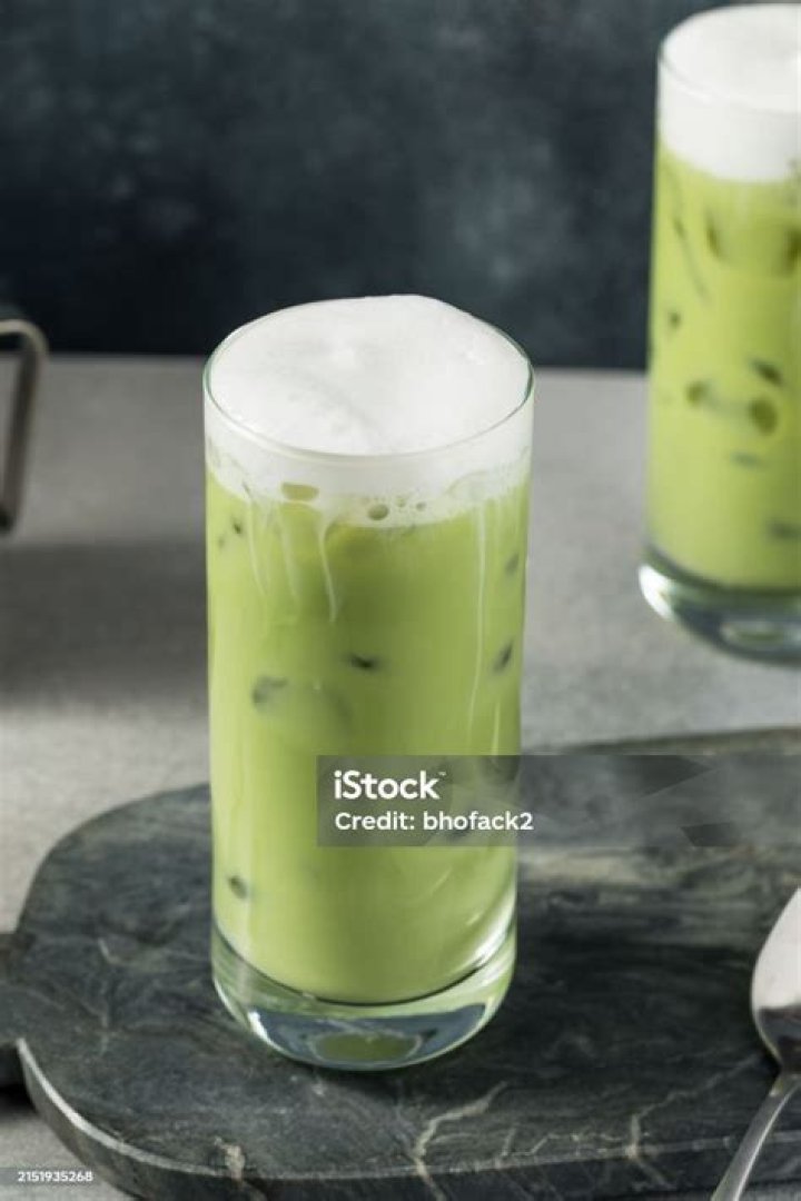 Cold Foam Iced Matcha Latte Fig & Olive Platter