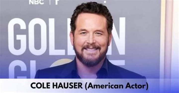 Cole Hauser Biography, Height & Life Story Super Stars Bio