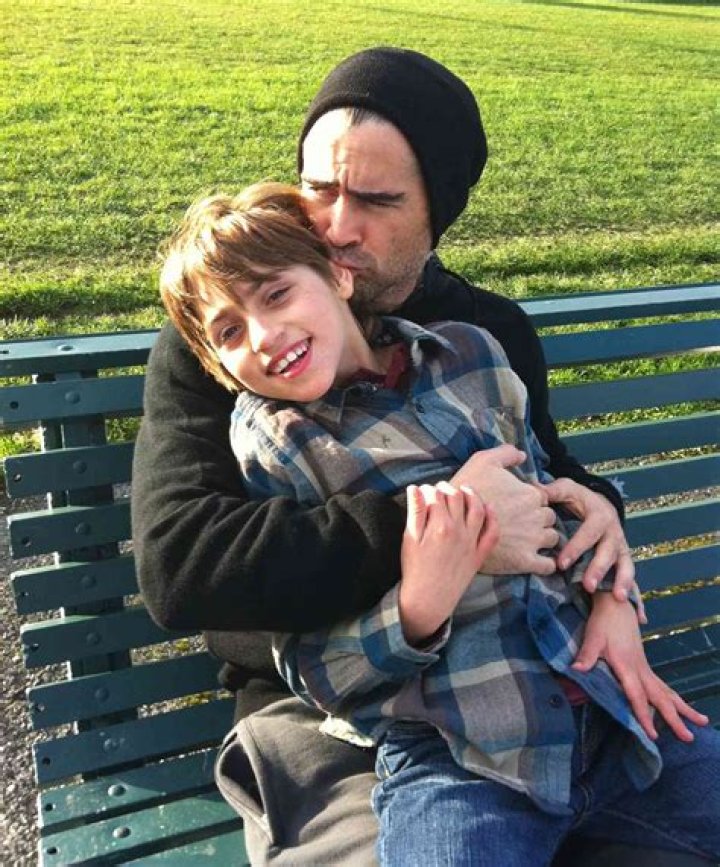 Colin Farrell & his sister Colin Farrell, Perfect Man, Beautiful Men