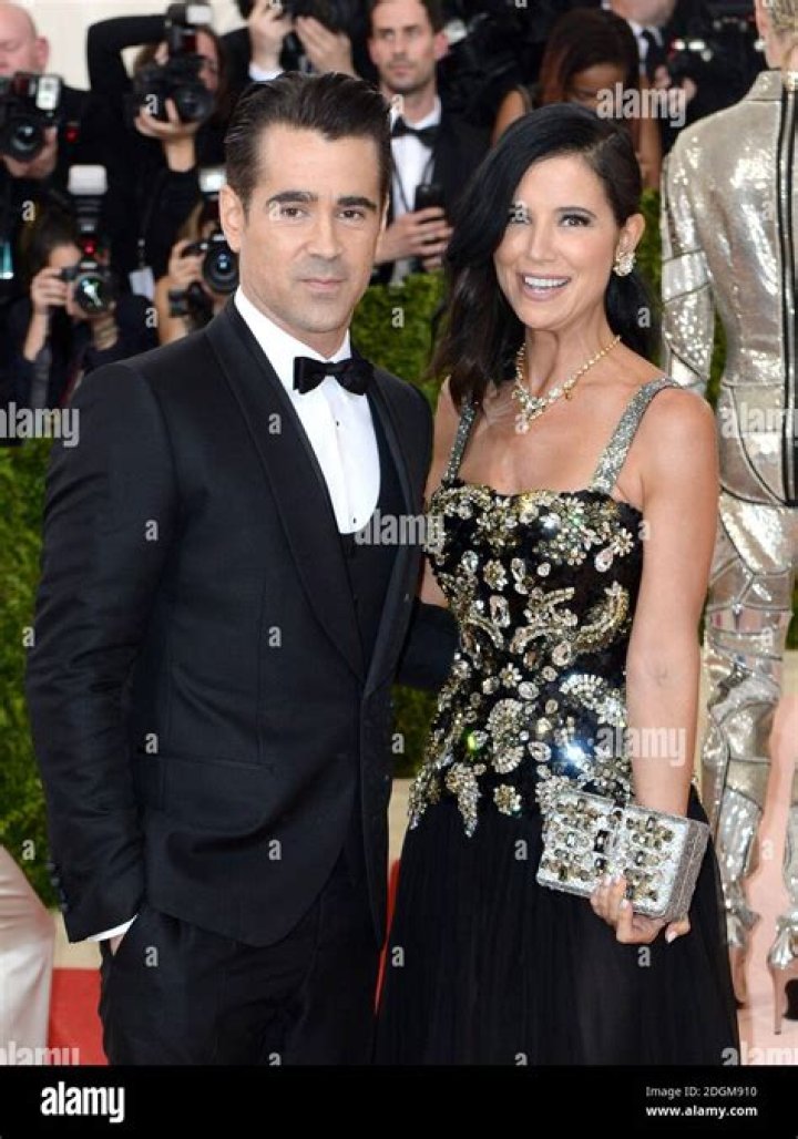 Colin Farrell and sister Claudine 2006 Colin farrell, Farrell, Actors