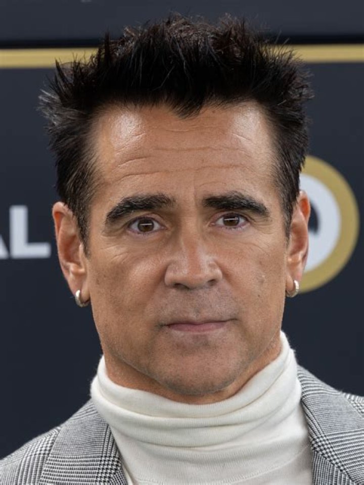 Colin Farrell's sister basically proves their family totally wins the