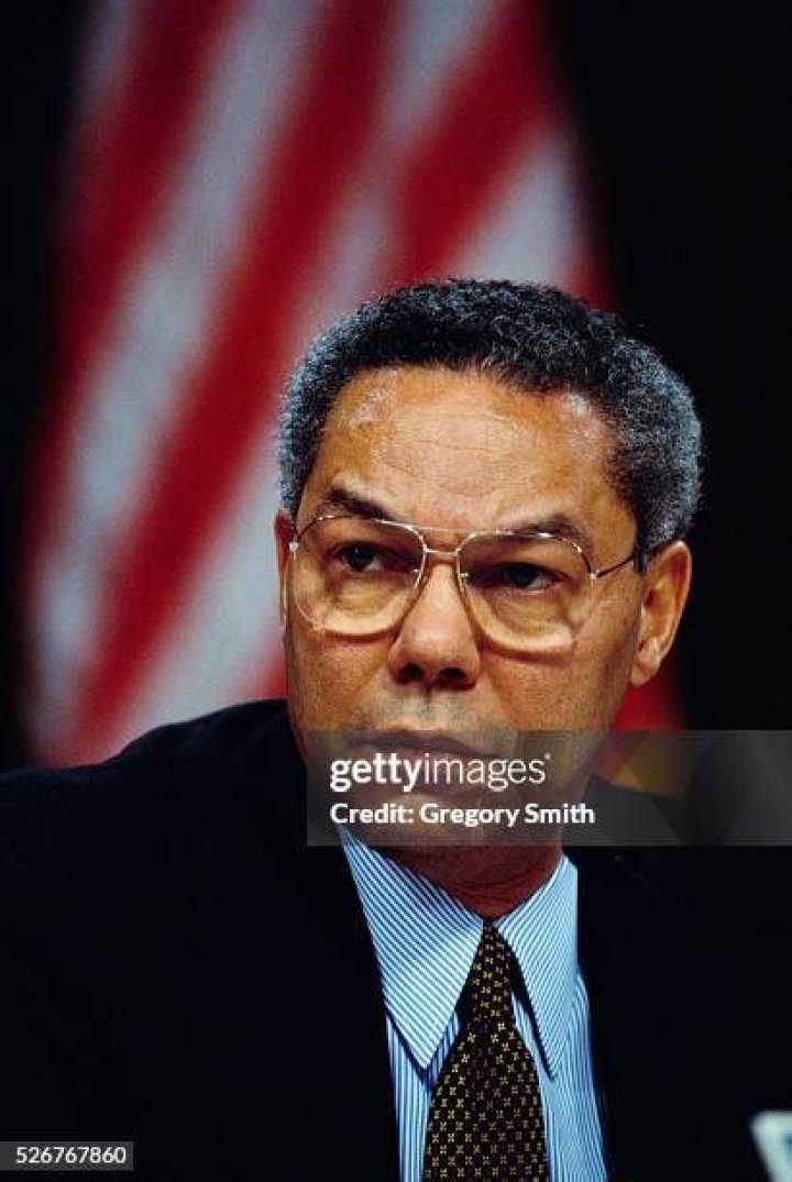 Colin Powell, former general and secretary of state, dead at 84