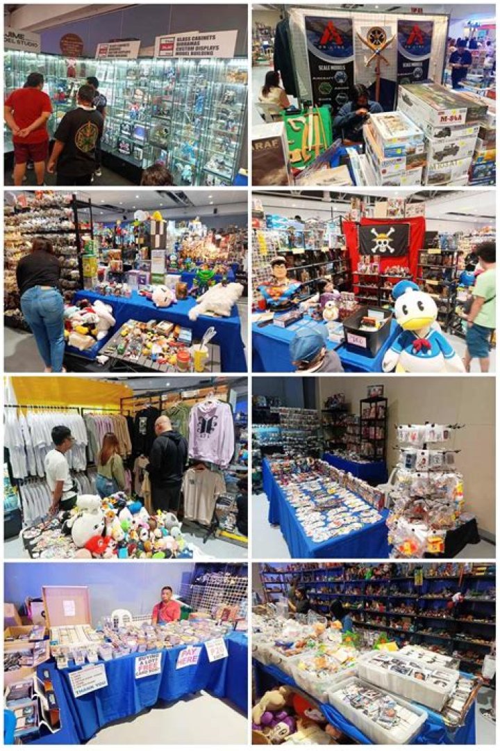 Collecticon 2023 Enjoying Hobbies, Collectibles and Fandoms The