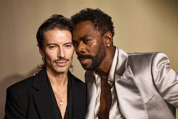 Colman Domingo's 2021 Oscars suit took 150 hours to embroider
