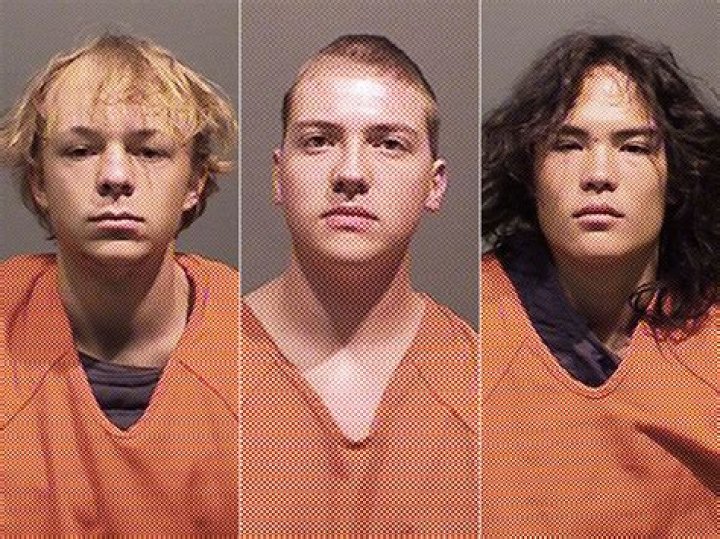 Colorado Rock Throwing Arrest Zachary Kwak Arrested, Colorado 3 Teens