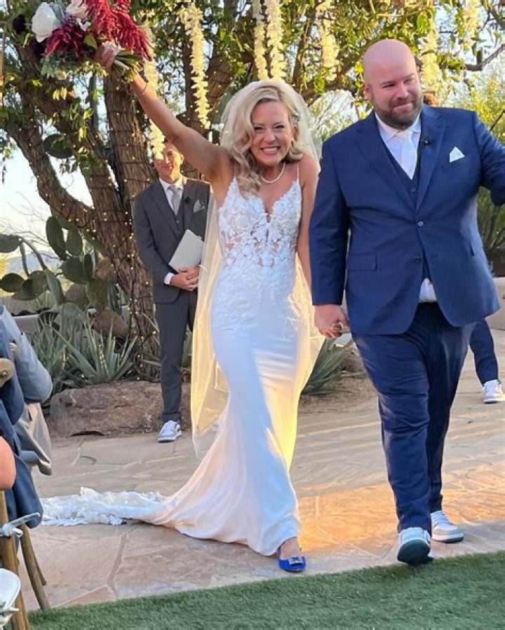 Colt Knost Wife Natalie Johns Remember Wedding Moments