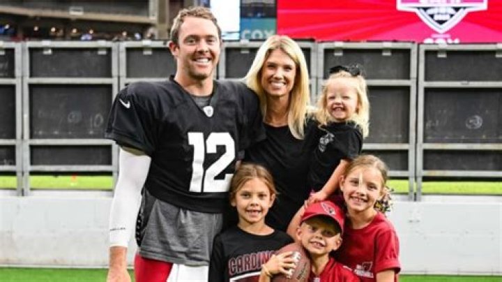 Colt McCoy wife Washington Redskins star's partner revealed as he
