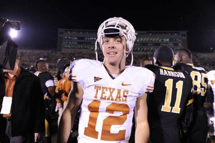 Colt McCoy's wife Rachel Glandorf McCoy Biographysalary, net worth