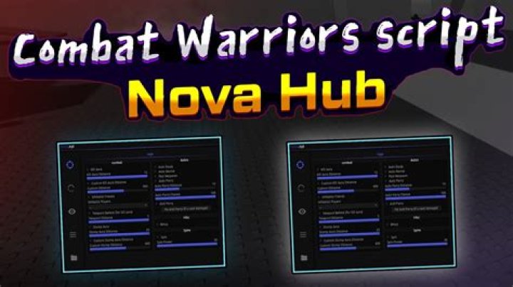 Combat Warriors script (Nova Hub) YouTube
