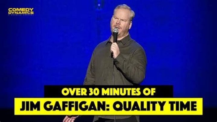 Comedian Jim Gaffigan comes out as radical leftwing, economically