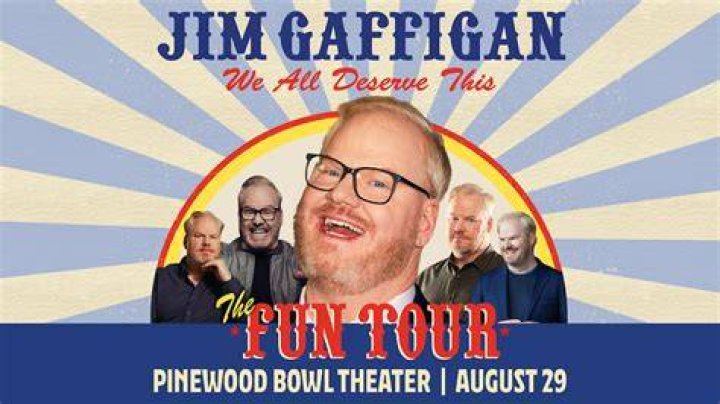 Comedian Jim Gaffigan coming to Giant Center Friday Entertainment