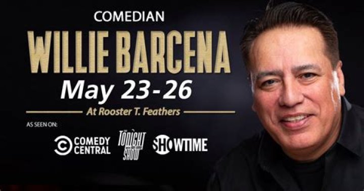 Comedy Club with Willie Barcena Ventura Harbor VillageVentura Harbor