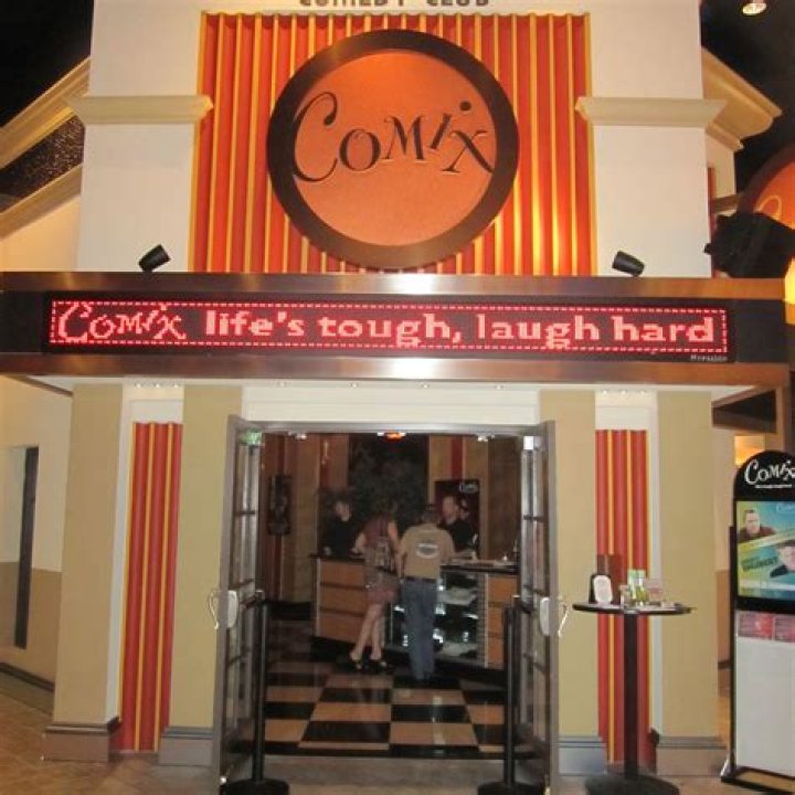 COMIX At Foxwoods Comedy Club APRIL MACIE 4 Shows July 46 NASTY