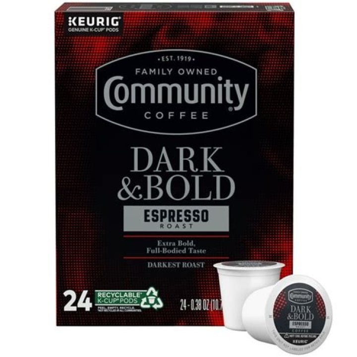 Community Coffee K Cups Dark Roast Community Coffee French Vanilla