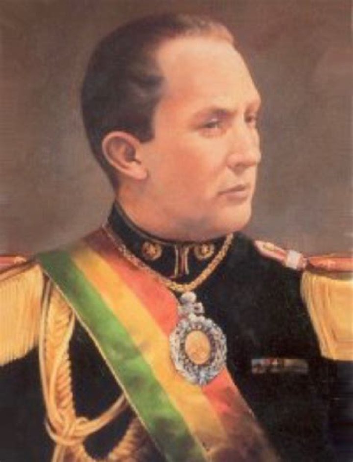 Como hoy, 1936, David Toro asumi&oacute; la presidencia e inici&oacute; as&iacute; la etapa