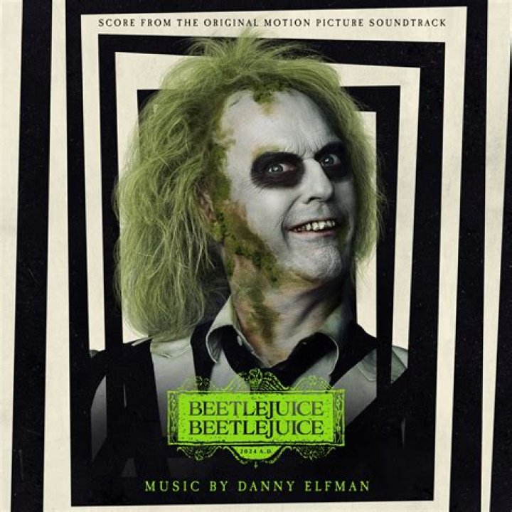 Complete Beetlejuice original soundtrack reissued in limited 30th