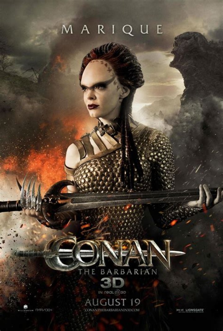 Conan the Barbarian High Resolution Character Posters FilmoFilia