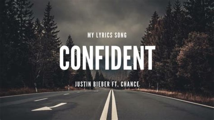 confident justin bieber ft chance the rapper [edit audio] YouTube