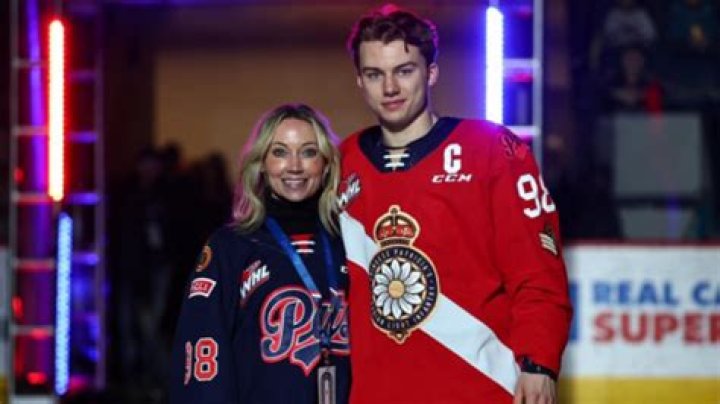 Connor Bedard’s mom Melanie talks son being drafted to NHL North